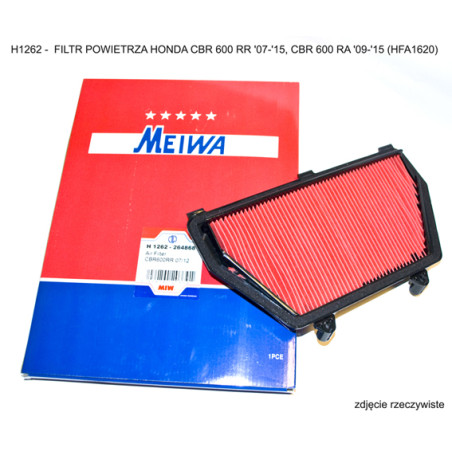MIW (MEIWA) gold filters HONDA CBR 600 RR '07-'15, CBR 600 RA '09-'15 (HFA1620)