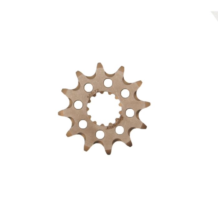 SUPERSPROX front sprocket 565 12 (2141 12) SELF-CLEANING KAWASAKI KXF 450 '06-, YAMAHA YZF/WRF 400/426/450 (JTF565.12)