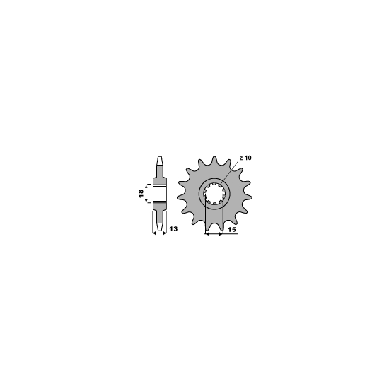 PBR priekinė žvaigždė 2081...
