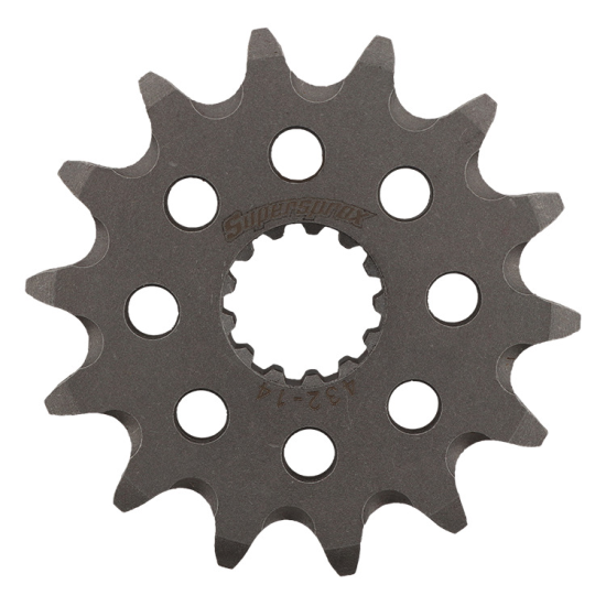 SUPERSPROX front sprocket 435 14 SELF-CLEANING SUZUKI DRZ 400, DR 350, RM 250 '08-'12 (JTF432.14) (pitch 520)
