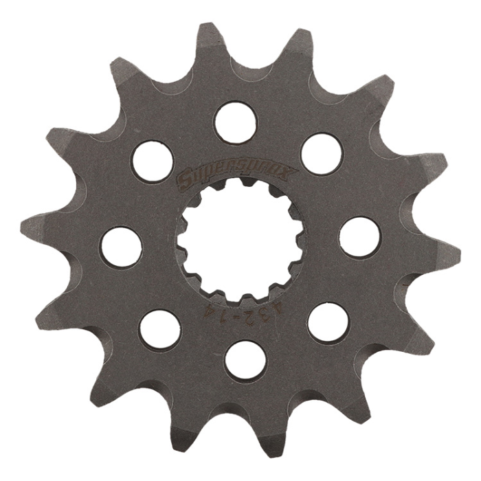 SUPERSPROX front sprocket 435 14 SELF-CLEANING SUZUKI DRZ 400, DR 350, RM 250 '08-'12 (JTF432.14) (pitch 520)