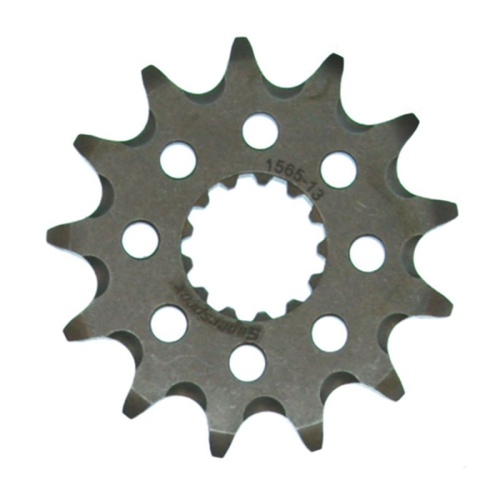 SUPERSPROX front sprocket 565 13 (2141 13) SELF-CLEANING KAWASAKI KXF 450 '06-, YAMAHA YZF/WRF 400/426/450 (JTF565.13)