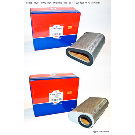 MIW (MEIWA) oro filtras HONDA CB 1000R '08-'14, CBF 1000 '11-'13 (HFA1929)