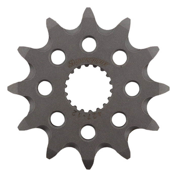 SUPERSPROX front sprocket 432 12 SELF-CLEANING SUZUKI RM 125 '92-'07, RMZ 250 '10-'12 (JTF427.12)