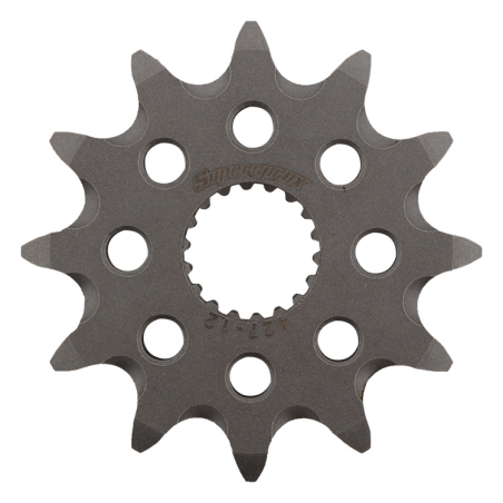 SUPERSPROX front sprocket 432 12 SELF-CLEANING SUZUKI RM 125 '92-'07, RMZ 250 '10-'12 (JTF427.12)