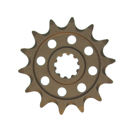 SUPERSPROX front sprocket 430 13 SELF-CLEANING KAWASAKI KXF 250 '04-'05, SUZUKI RMZ 250 '04-'05 (JTF430.13) (pitch 520)