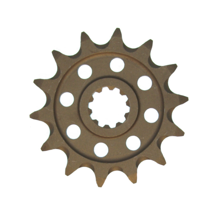 SUPERSPROX front sprocket 430 13 SELF-CLEANING KAWASAKI KXF 250 '04-'05, SUZUKI RMZ 250 '04-'05 (JTF430.13) (pitch 520)