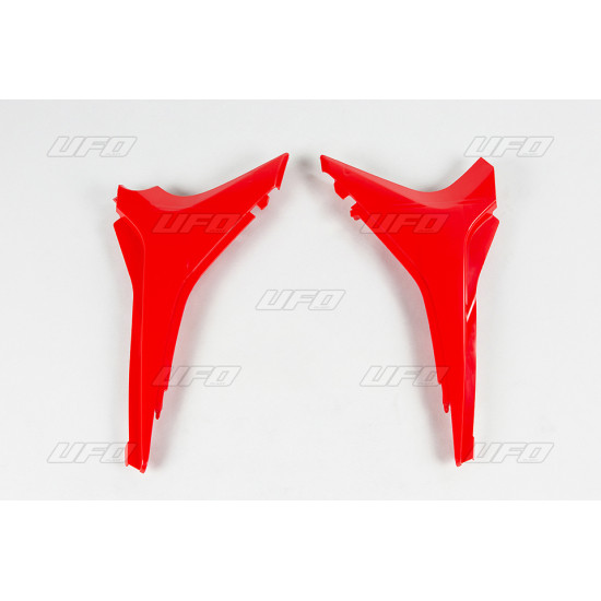 UFO air filter guard / plastic HONDA CRF 250R '10-13, CRF 450R/X '09-12 color red