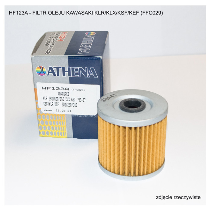 ATHENA oil filter KAWASAKI KLR/KLX/KSF/KEF (FFC029)