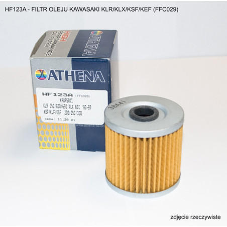 ATHENA tepalo filtras KAWASAKI KLR/KLX/KSF/KEF (FFC029)