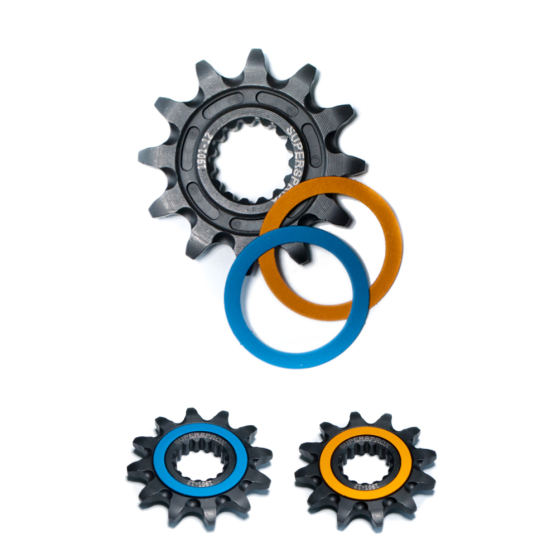 SUPERSPROX front sprocket 1248 12 SELF-CLEANING KTM SX/SXF/EXC/EXCF '91-'20, HUSQVARNA CR/WR/TE/TC '14-'20(JTF1901.12)