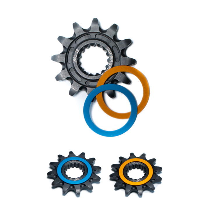 SUPERSPROX front sprocket 1248 12 SELF-CLEANING KTM SX/SXF/EXC/EXCF '91-'20, HUSQVARNA CR/WR/TE/TC '14-'20(JTF1901.12)