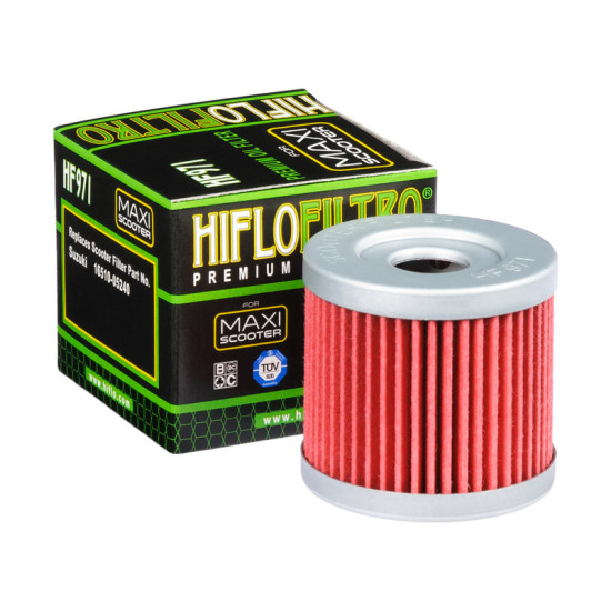 HIFLO oil filter HF971 SUZUKI BURGMAN 125/150/200/400