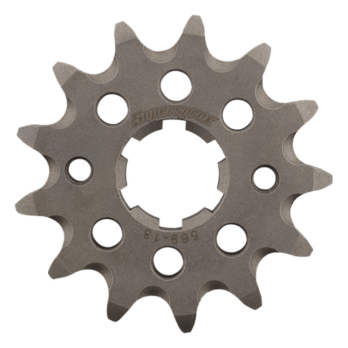 SUPERSPROX front sprocket 569 13 SELF-CLEANING KAWASAKI KX 250 '87-'98, YAMAHA YZ 250 '77-'98 (JTF569.13) (pitch 520)