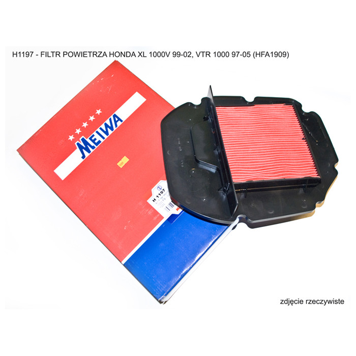MIW (MEIWA) gold filters HONDA XL 1000V 99-02, VTR 1000 97-05 (HFA1909)
