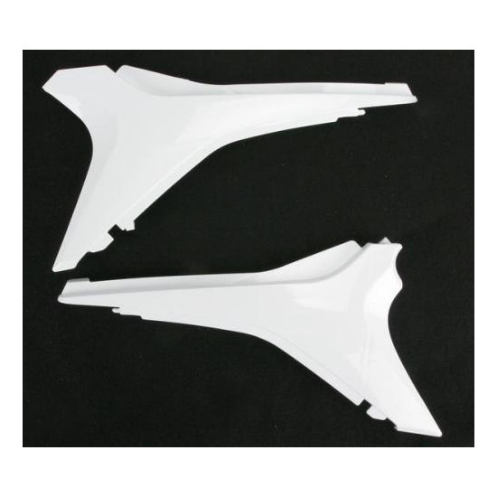 UFO air filter guard / plastic KTM SX '11, EXC '12-'13 color white