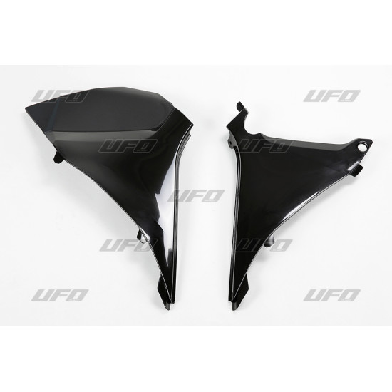 UFO air filter guard / plastic KTM SX '11, EXC '12-'13 color black