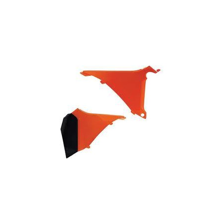 UFO oro filtro apsauga / plastikas KTM SX '11, EXC '12-'13 spalva oranžinis