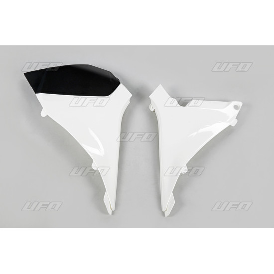 UFO air filter guard / plastic KTM SX '11, SXF '11-'12 color white