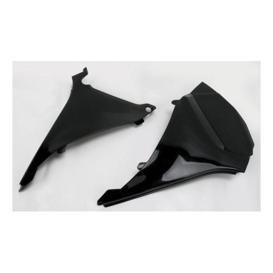 UFO air filter guard / plastic KTM SX '11, SXF '11-'12 color black