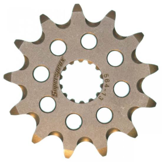 SUPERSPROX front sprocket 440 13 SELF-CLEANING YAMAHA YZ 125 '87-'04 (JTF564.13) (pitch 520)