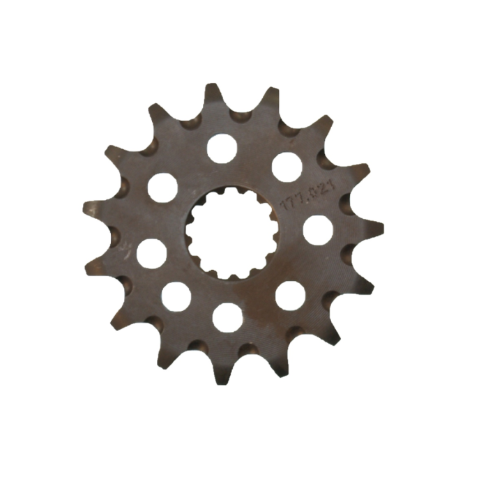 SUPERSPROX front sprocket 565 15 (2141 15) SELF-CLEANING KAWASAKI KXF 450 '06-, YAMAHA YZF/WRF 400/426/450 (JTF565.15)