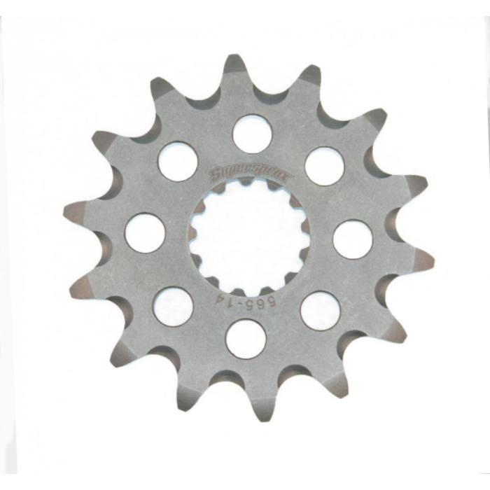 SUPERSPROX front sprocket 565 14 (2141 13) SELF-CLEANING YAMAHA YZF/WRF 400/426/450 (JTF565.14)YFZ 450 '04-'13