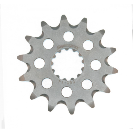 SUPERSPROX priekinė žvaigždė 565 14 (2141 13) SELF-CLEANING YAMAHA YZF/WRF 400/426/450 (JTF565.14)YFZ 450 '04-'13