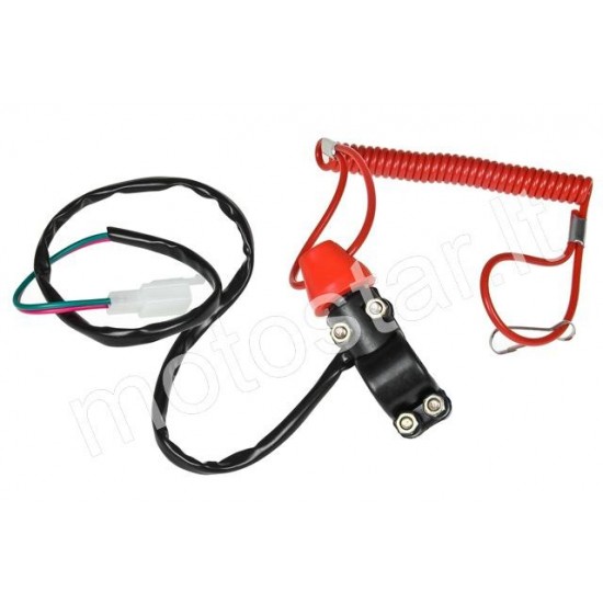 Killswitch (steering wheel mounted)