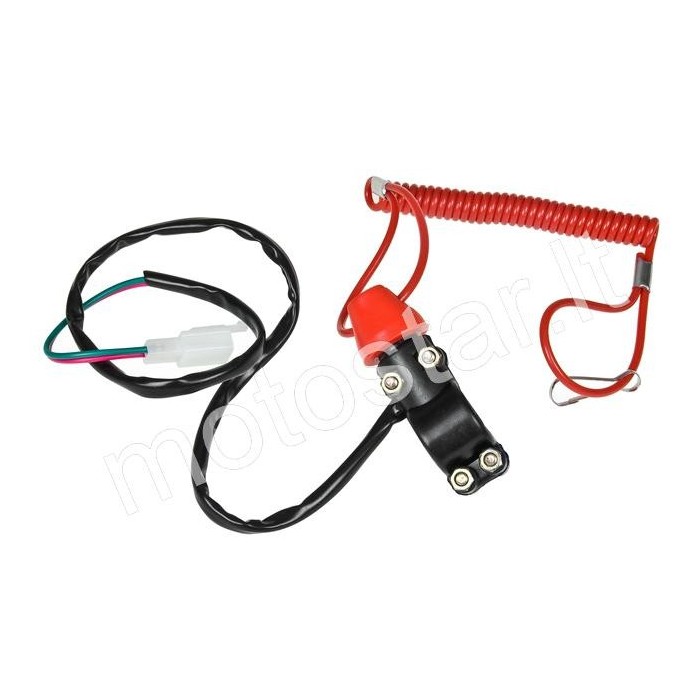 Killswitch (steering wheel mounted)