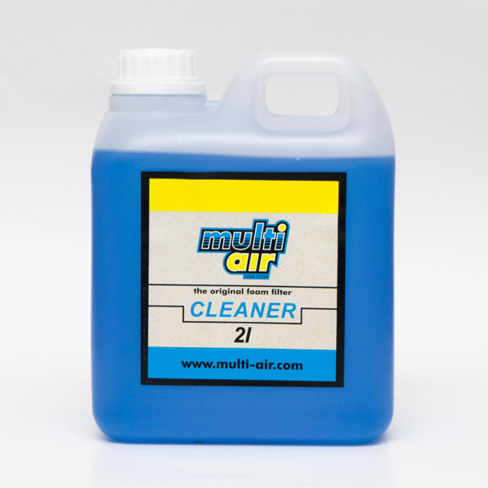 MULTI AIR FILTER CLEANER liquid for MYCIA air filters 2L (12)
