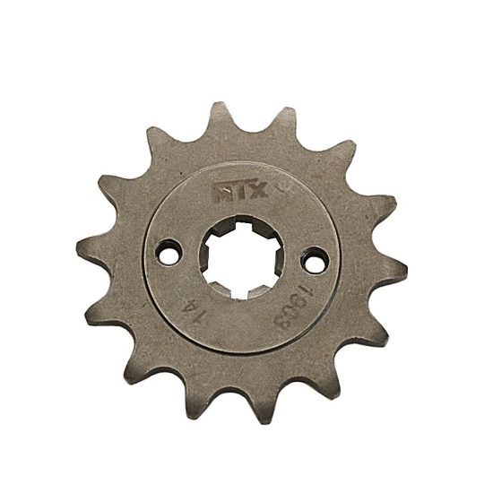 MTX front sprocket 2247 14 KTM 125 DUKE '11-'16, KTM 200 DUKE '12-'16 (STD) (224714JT) (pitch 520)