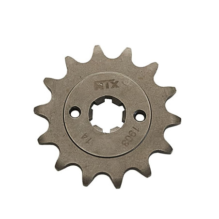 MTX front sprocket 2247 14 KTM 125 DUKE '11-'16, KTM 200 DUKE '12-'16 (STD) (224714JT) (pitch 520)