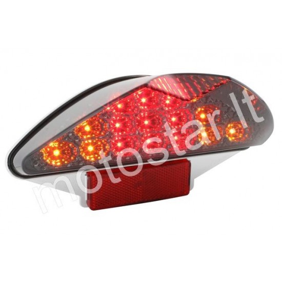 Yamaha Aerox STR8 LED galinė lempa su posūkiais