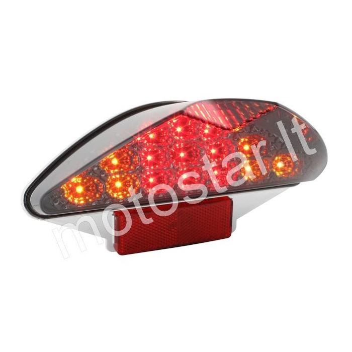 Yamaha Aerox STR8 LED tail light with turn signals