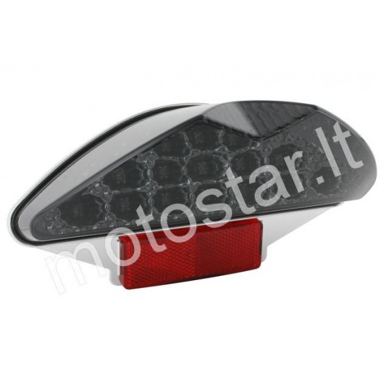 Yamaha Aerox STR8 LED tail light with turn signals