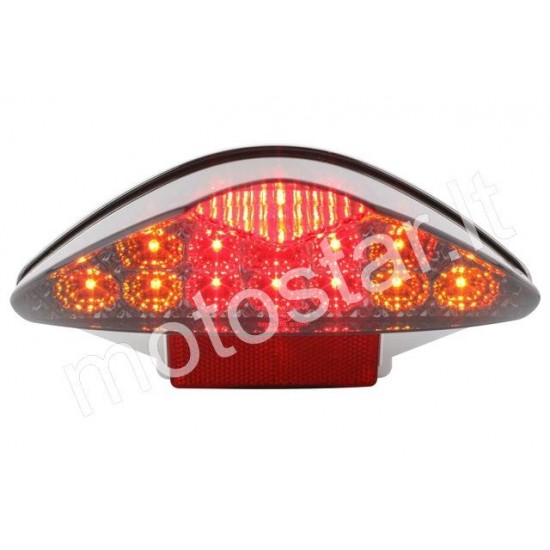 Yamaha Aerox STR8 LED galinė lempa su posūkiais
