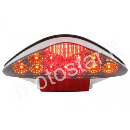 Yamaha Aerox STR8 LED tail light with turn signals