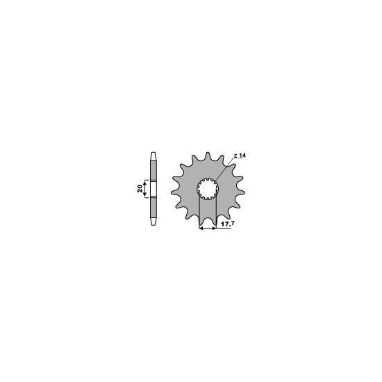 PBR priekinė žvaigždė 577...
