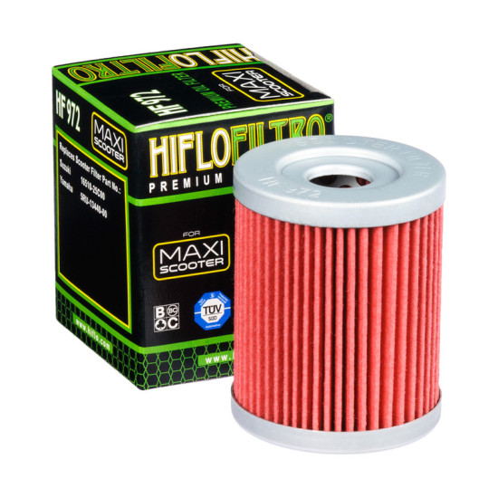 HIFLO oil filter HF972 SUZUKI AN 250/400, YAMAHA YP 400