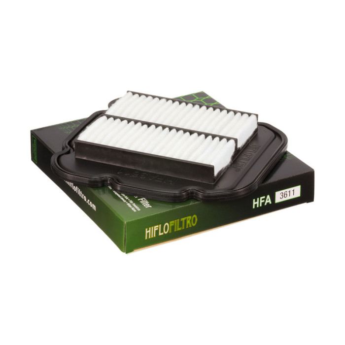 HIFLO air filter SUZUKI DL 650 V-STROM (04-20), DL 1000 V-STROM (02-10), KAWASAKI KLV 1000 (04-06) (20) (12-93862) (S3168) (OE