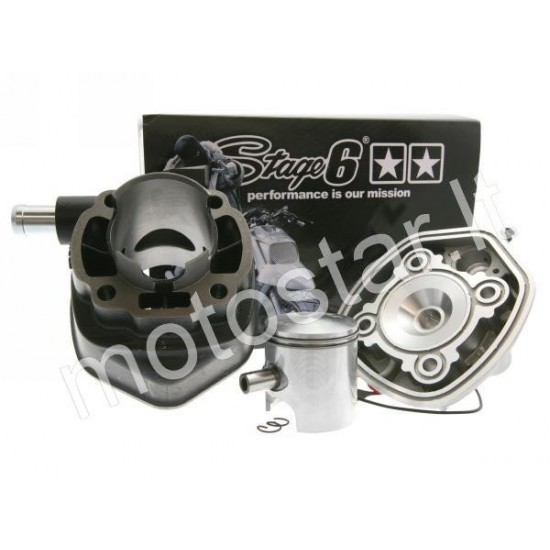 Stage6 Streetrace 70cc Minarelli Horizontal LC cylinder kit