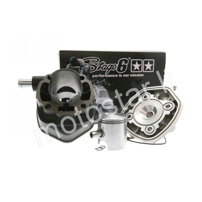 Stage6 Streetrace 70cc Minarelli Horizontal LC cylinder kit