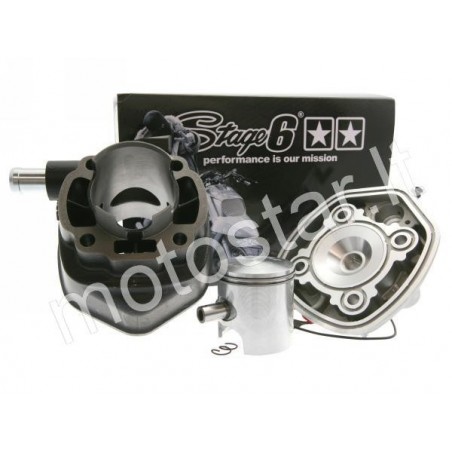 Stage6 Streetrace 70cc Minarelli Horizontal LC cylinder kit