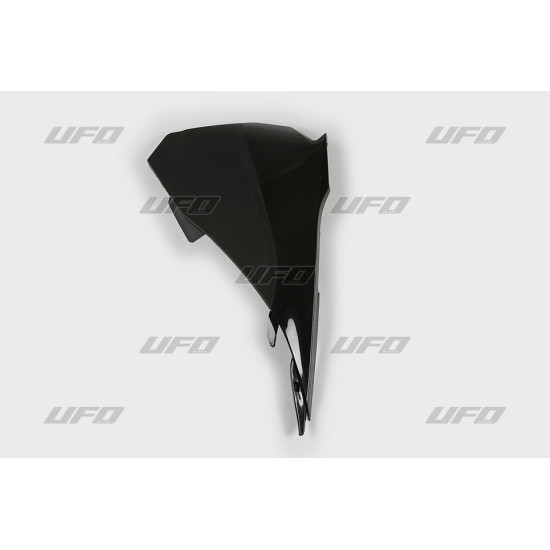 UFO air filter guard / plastic KTM SX 85 '13-17 (1 pc, LEWY) color black