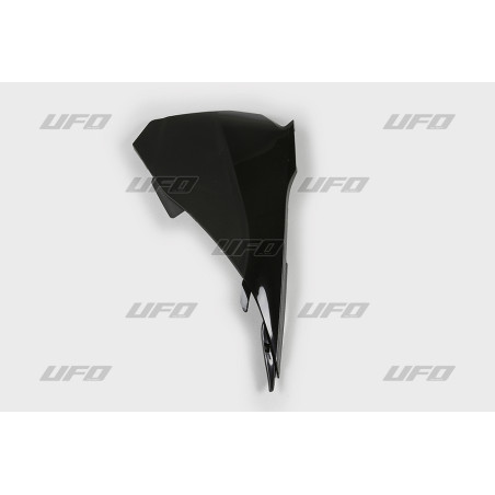 UFO oro filtro apsauga / plastikas KTM SX 85 '13-17 (1 vnt, LEWY) spalva juodas