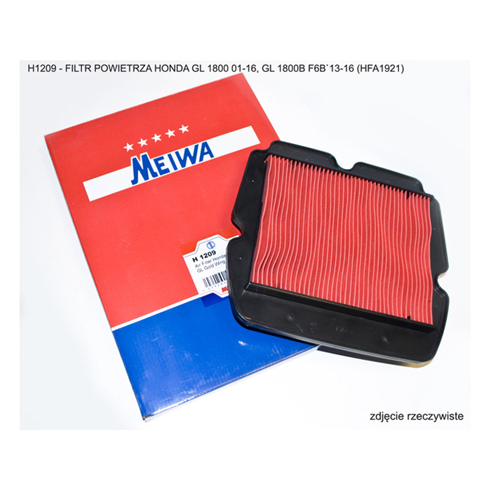 MIW (MEIWA) gold filters HONDA GL 1800 01-16, GL 1800B F6B`13-16 (HFA1921)