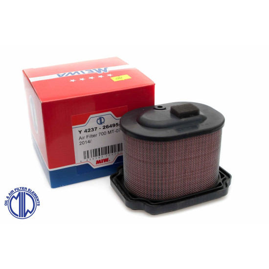 MIW (MEIWA) Gold Filters YAMAHA FZ 07 ABS (15-16), MT 07 (14-16), XSR 700, xtz 690, Tenere 700, T7 (16) (HFA4707)