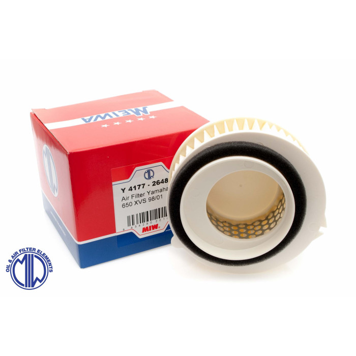 MIW (MEIWA) oro filtras YAMAHA XVS 650 DRAG STAR/V-STAR`97-14 (HFA4607)