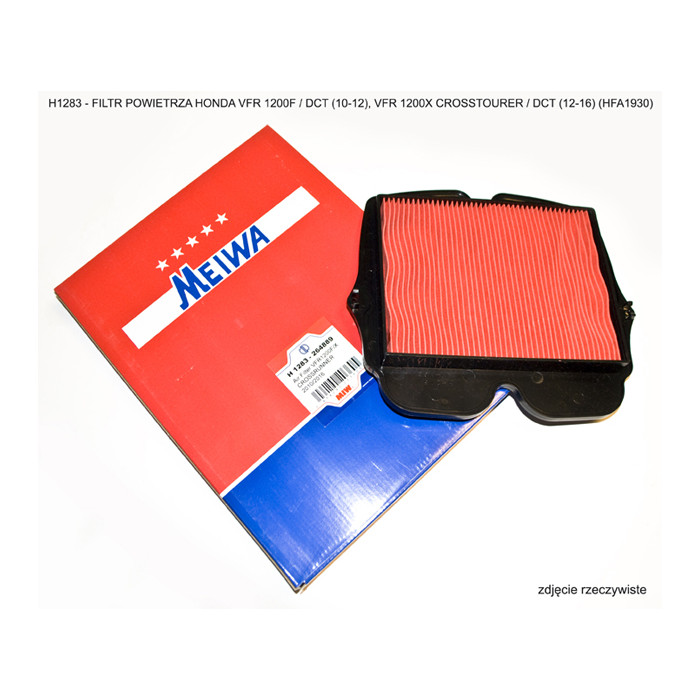MIW (MEIWA) oro filtras HONDA VFR 1200F / DCT (10-12), VFR 1200X CROSSTOURER / DCT (12-18) (HFA1930)